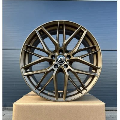 18-inch DM08 bronze rims for Seat Cupra Formentor Alhambra 7N Ateca Tarraco
