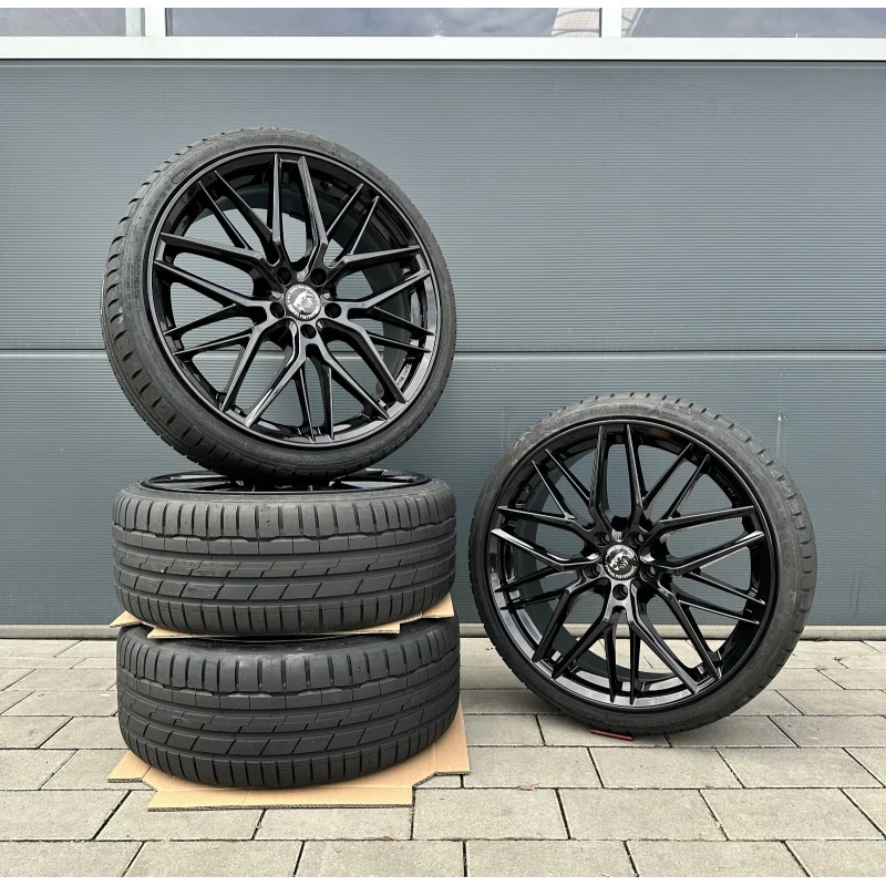 19-inch summer wheels, complete summer wheel set for Mercedes AC CLA Class W176 C117 W204
