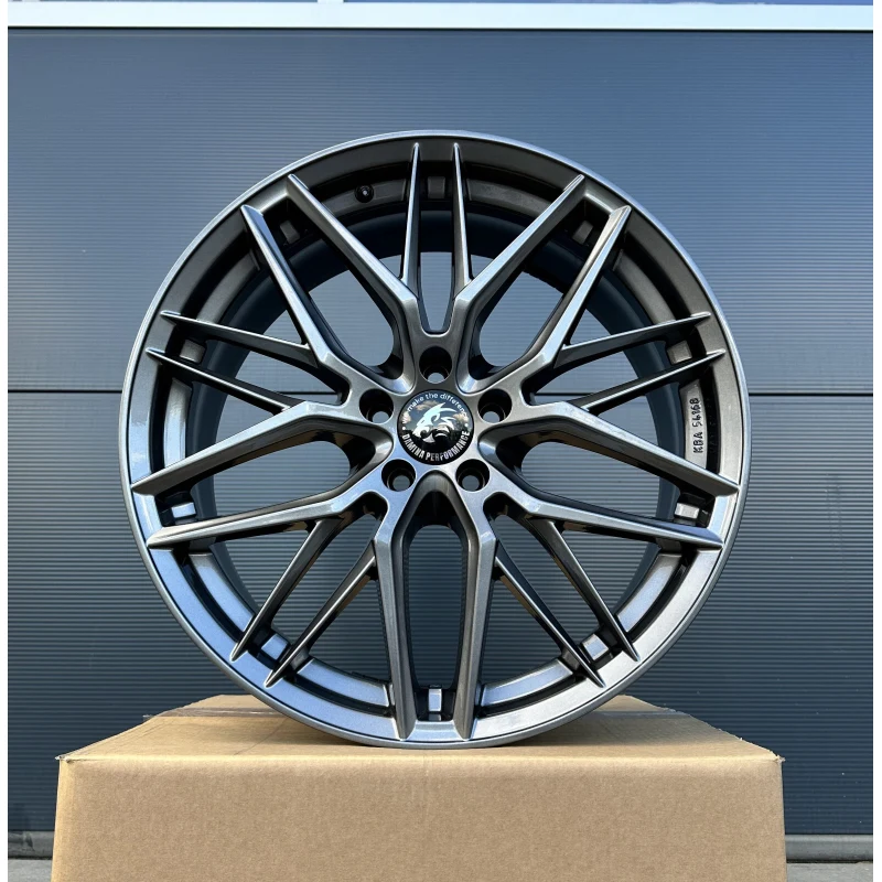 20 Zoll Felgen DM08 Anthrazit für Mercedes GLC X253 X254 A253 A254 GLC43 AMG