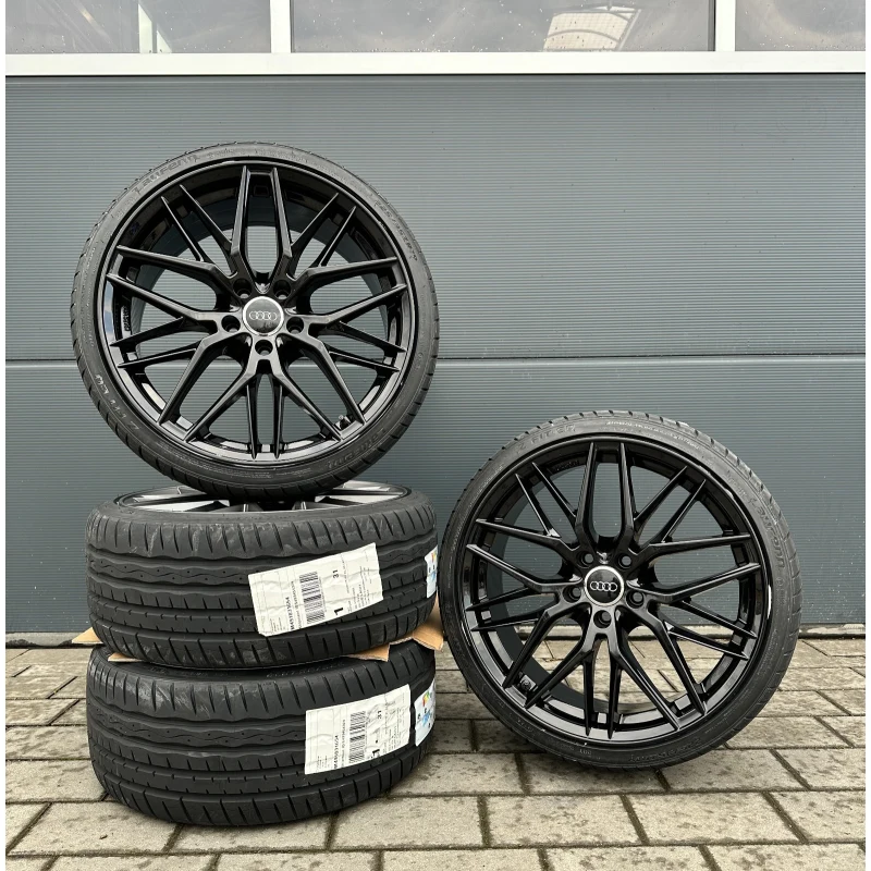 18-inch summer wheels, summer tires, complete summer wheel sets for Audi A3 S3 8P 8V 8Y GY DM08