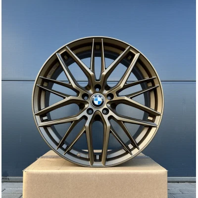 20 Zoll Felgen DM08 bronze für BMW 5er F10 5L X1 X3 X4 E84 E83 F25 F26 M 6er F12