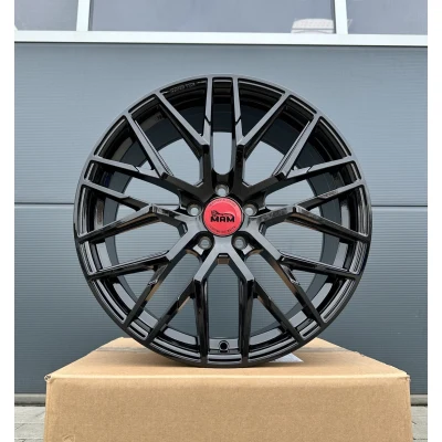 19-inch MAM RS4 black rims for Mercedes GLA CAE Class X156 W205 W177 W213