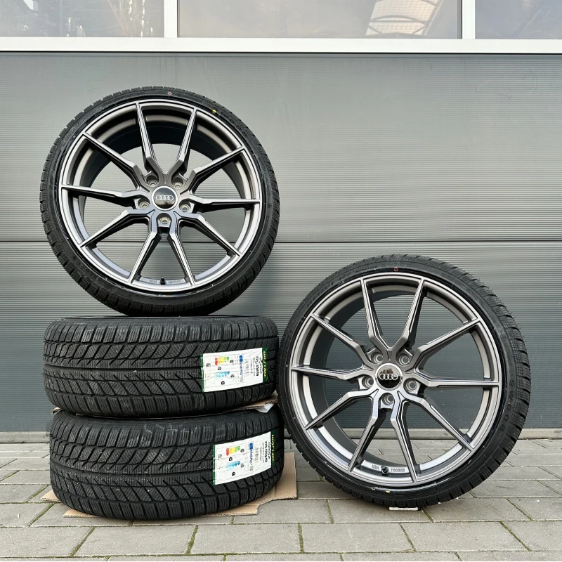 FF03 19-inch rims, winter tires 235/255, complete winter wheel set for Audi Q4 FZ e-tron