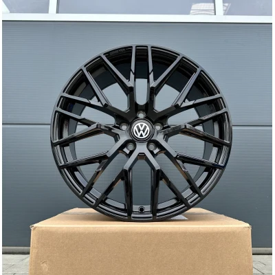 18 Zoll Felgen MAM RS4 schwarz für VW Golf 6 7 8 GTI GTD GTE Passat B6 B7 B8