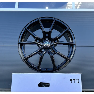 19 Zoll Felgen DM13 Superlight schwarz für Seat Leon 1P 5F KL Cupra Ateca Yeti