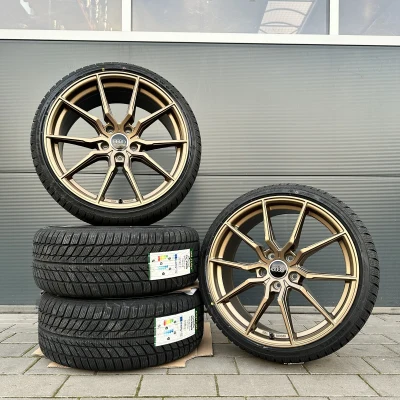 FF03 19 Zoll Winterräder Winterreifen 255/45 Kompletträder für Audi A7 S7 F2 C8