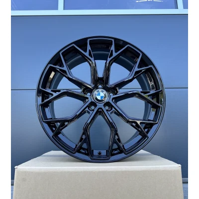 20-inch FF02 black rims for BMW 8 Series G8C, Z4 G4Z, X3 G01, X4 G02