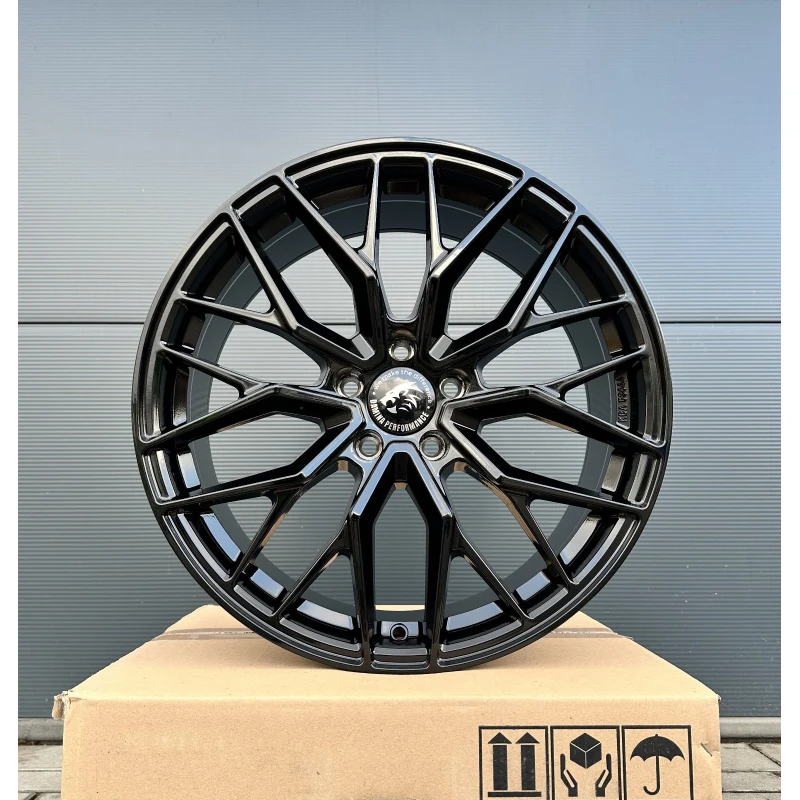 19 Zoll Felgen DM20 schwarz für Mercedes E Klasse W211 W213 W207 C216