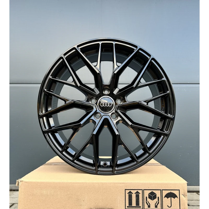 19 inch rims Damina DM20 black Audi Q3 Q5 8U 8R FY A7 4G A8 4H A4 B6 B7 8E