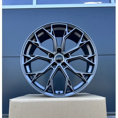 20-inch FF-Wheels FF02 Grey rims for Audi A3 S3 RS3 8V TT TTS 8J 8S Q2 GA Q3