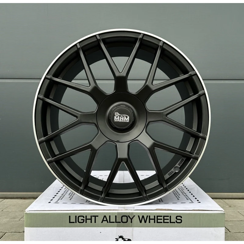 19 Zoll Felgen Gt1 schwarz für BMW 3er G21 G20 5er G30 G31 4er G22 G23 G26