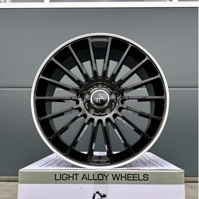 19 Zoll Felgen KT15 poliert für Mercedes CLS W218 W219 CLK W208 W209