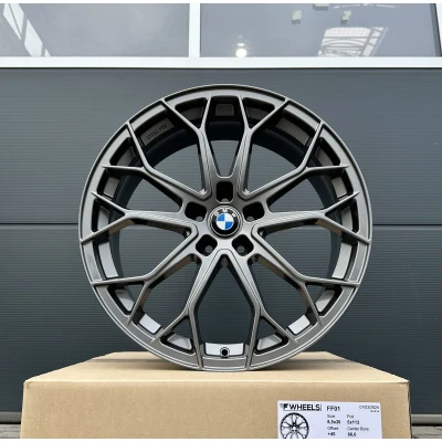 18-inch rims for BMW 1 Series F40, 2 Series F44, F45, F46, X1 F48, X2 F39 (4x FF01 anthracite)