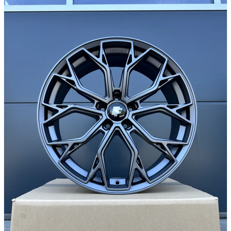 20 Zoll Felgen FF-Wheels v Grau für Seat Leon 5F KL Cupra Ateca Yeti Hybrid