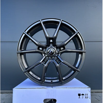 19 Zoll DM13 Superlight anthrazit für Audi A4 S4 B9 A5 B8 B9 A6 4G 4G1 C7 F2