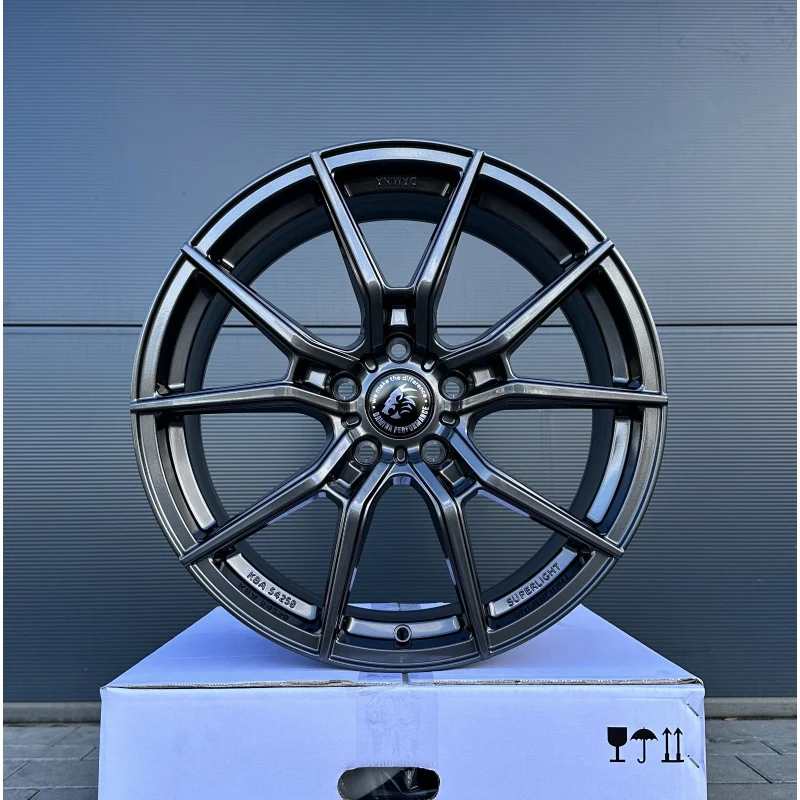 19 inch DM13 Superlight anthracite for Audi A4 S4 B9 A5 B8 B9 A6 4G 4G1 C7 F2