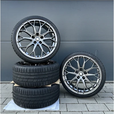 19 inch summer wheels summer complete wheels Cupra Seat Ateca 5FP Skoda Karoq NU FF01