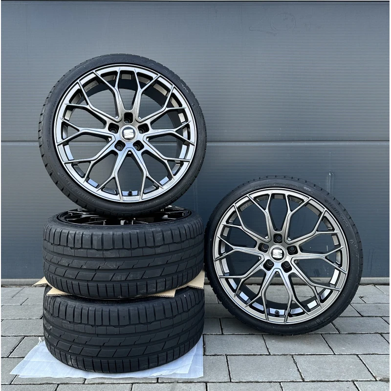 19 inch summer wheels summer complete wheels Cupra Seat Ateca 5FP Skoda Karoq NU FF01