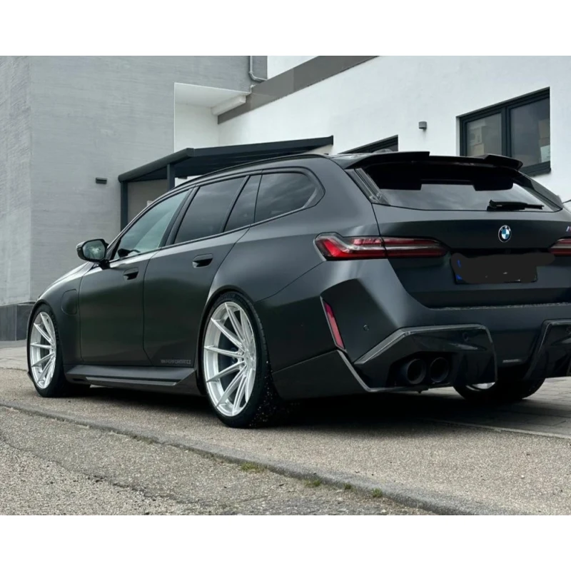 Yido Forged +R RS2 21/22 inch wheels for BMW M5 G90 G99 Concave 5x132 silver
