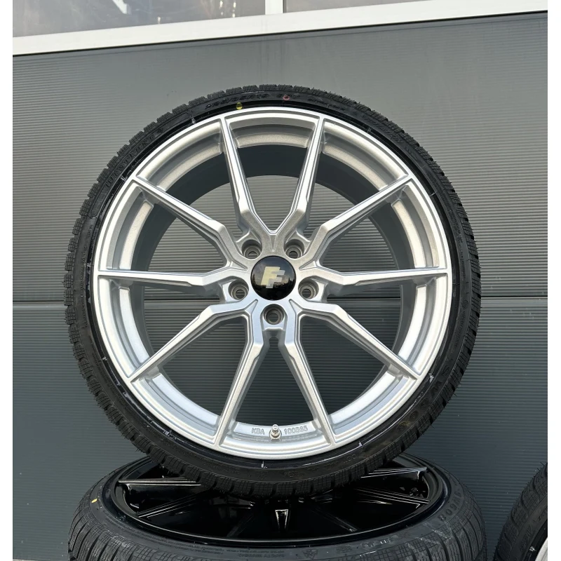 FF03 19-inch winter wheels 225/40 R19 complete winter wheel set Skoda Superb 3T 3 4 IV