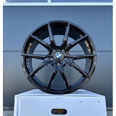 19 inch rims V1 Wheels V1 black BMW 3 series e90 e91 e92 e93 F30 F31 F34 e46 GT M