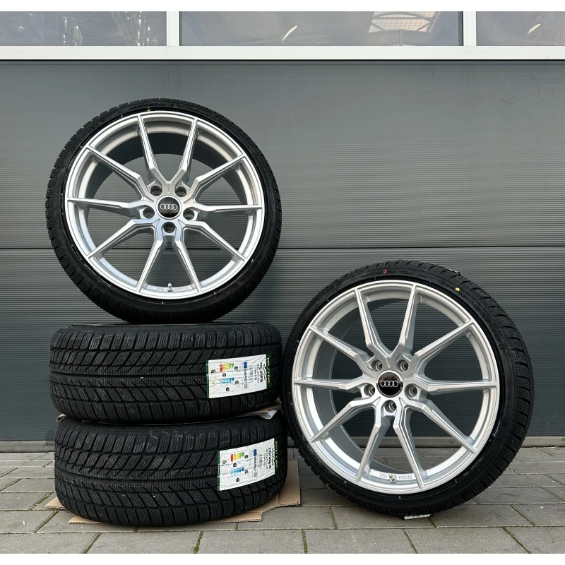 FF03 19 inch 4 winter wheels 225/40 R19 complete winter wheels Audi TT TTS 8J 8S FV