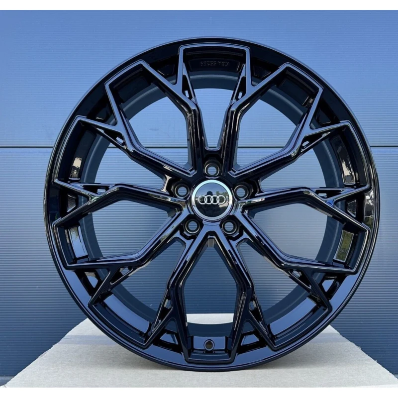 1x 20 Zoll Felge FF02 schwarz Audi A4 S4 A5 S5 B8 B9 A6 4F 4G F2 C6 C7 C8