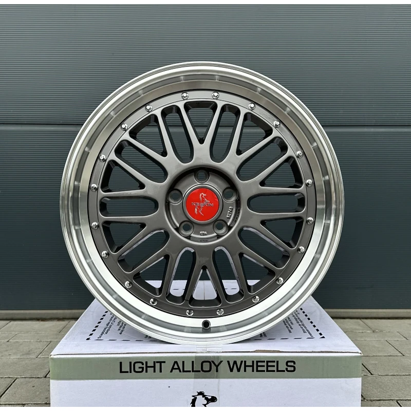 19 Zoll Felgen KT22 Grau glanz für Audi A4 S4 B9 A5 B8 B9 A6 4G 4G1 C7 F2