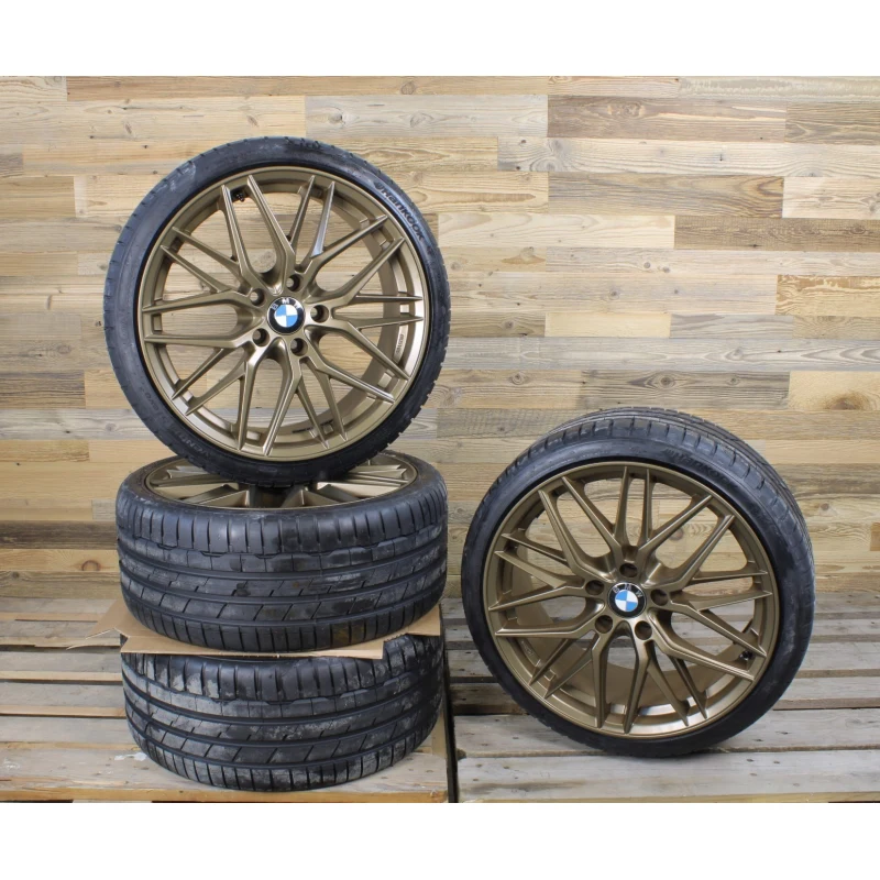19 Zoll Nexen Sommerkompletträder DM08 schwarz für BMW 3er G21 G20