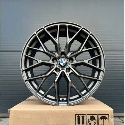 19 Zoll Felgen Damina DM20 Grau für BMW X1 X3 X4 E83 E84 F25 F26 2er F22 F23