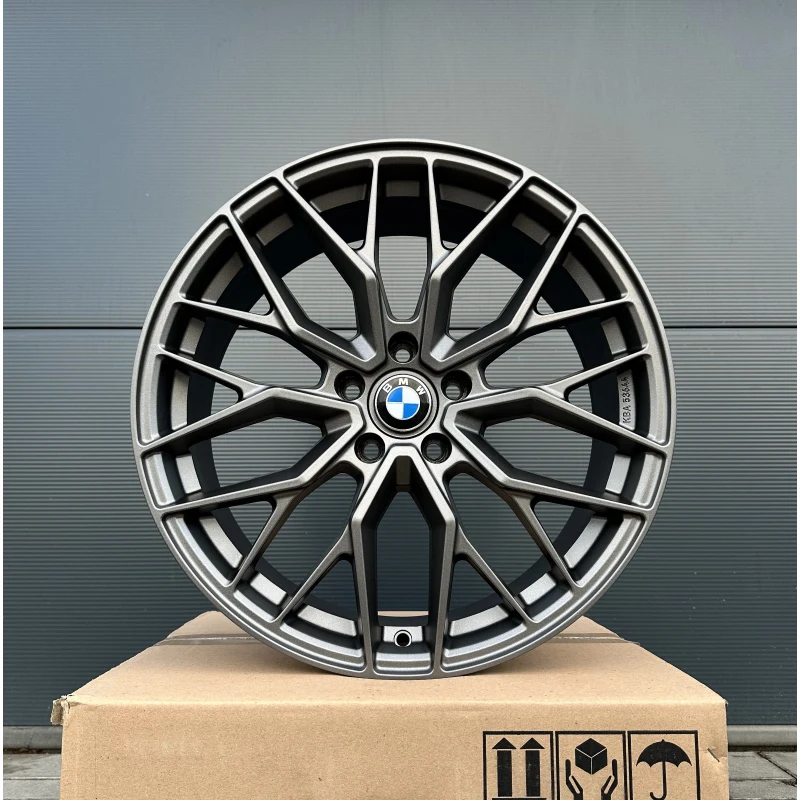 19 Zoll Felgen Damina DM20 Grau für BMW X1 X3 X4 E83 E84 F25 F26 2er F22 F23