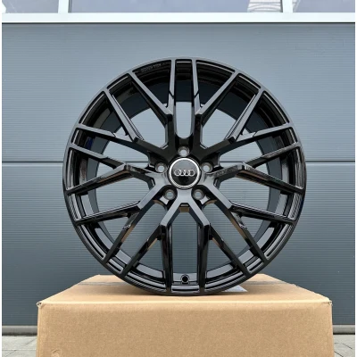 18-inch RS4 black rims for Audi A7 4G 4G1 F2 S7 A8 4H F8 S8 Q5 8R FY