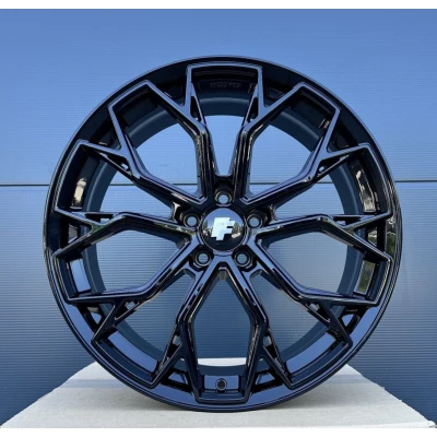 20 Zoll Felgen FF02 schwarz für Mercedes A CLA Klasse W176 W177 C117 C118
