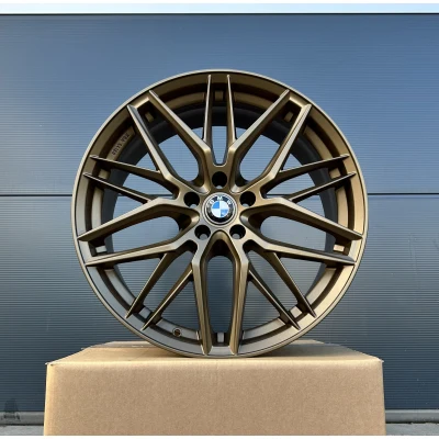 18-inch DM08 Bronze rims for BMW 3 Series G21 G20, 5 Series G30 G31, 4 Series G22 G23 G26