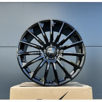 1x 19 Zoll Felge WH39 schwarz für Mercedes GLA C A E V Klasse Vito W447 639