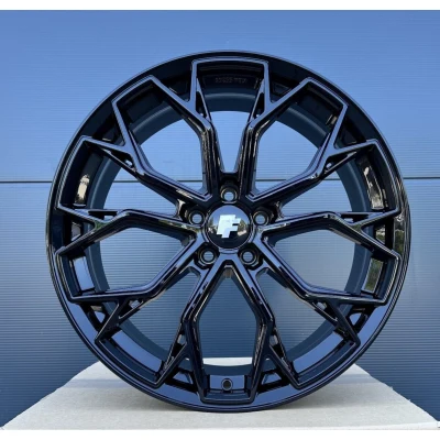 20-inch FFWheels FF02 black rims for Mercedes CE Class W204 W205 W212 W213