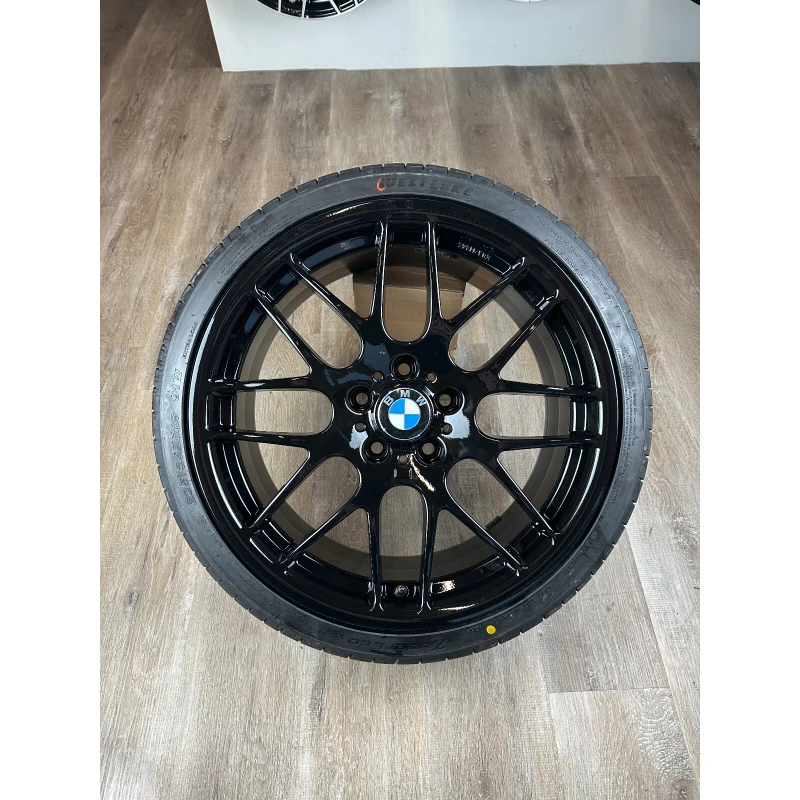 18 Zoll Sommerräder BMW 3er e46 Avus AC-MB4 Mischbereifung 225/40 255/35 R18