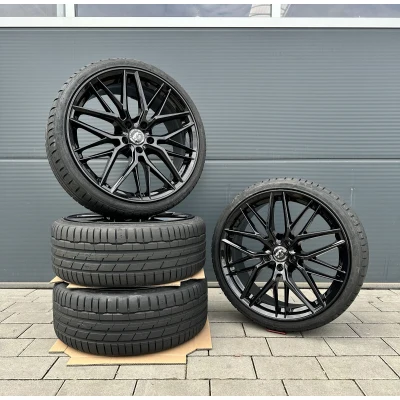 18 Zoll Sommerräder AMG Sommerkompletträder Mercedes V Vito Klasse W447 639 DM08