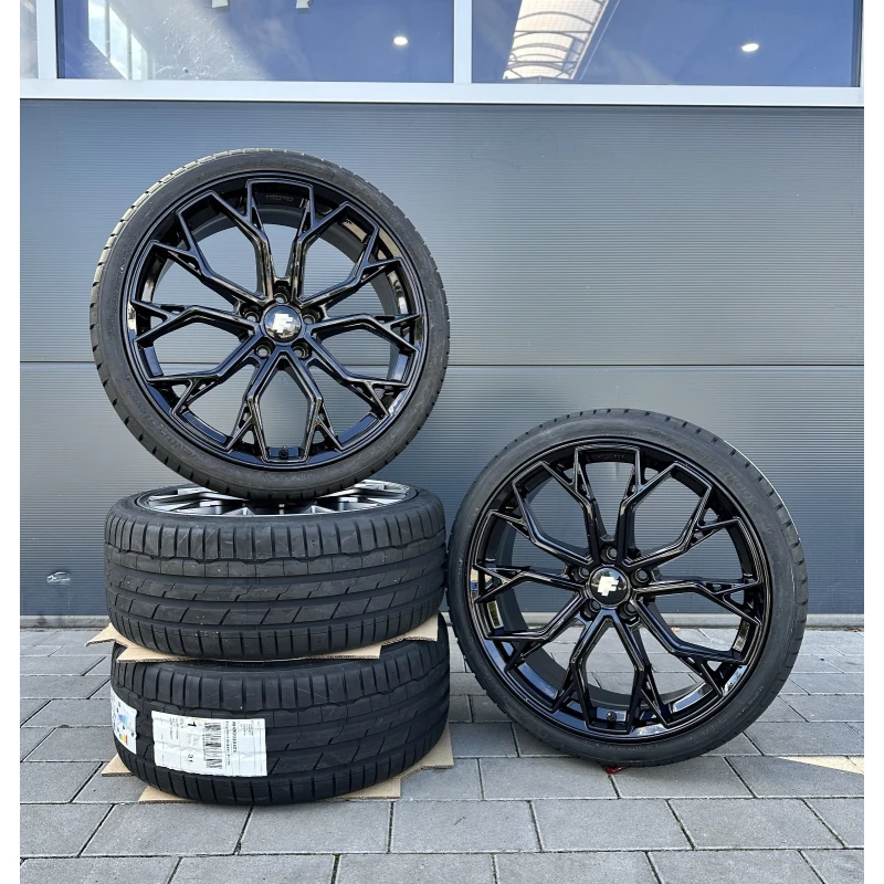 20 Zoll Sommerräder Sommerreifen 4x Kompletträder für Skoda Octavia NX RS FF02