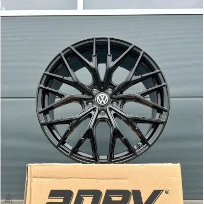 4x 18 Zoll Felgen Wheelworld WH37 schwarz für VW Passat CC Phaeton 3D Sharan 7N