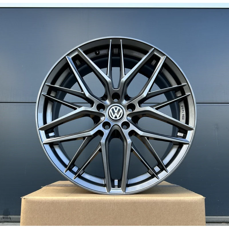 19 Zoll Felgen Damina DM08 für VW Golf 6 7 8 7R 8R GTI GTD GTE Passat B6 B7 B8