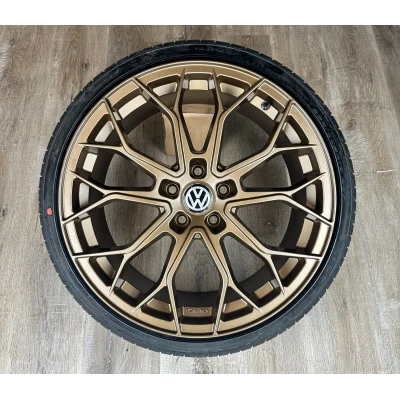 19 Zoll Hankook Winterreifen Winterkompletträder VW Golf 7 8 GTI GTD 7R 8R