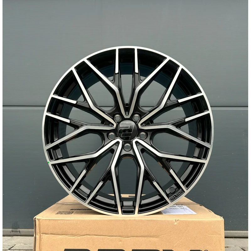 20 Zoll Felgen WH37 schwarz poliert für Mercedes GLA GLB GLA35 GLB35 AMG F2B