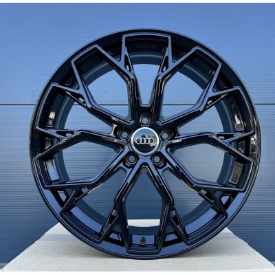 20-inch FFWheels FF02 black rims for Audi A3 S3 RS3 8V TT TTS 8J 8S Q2 GA Q3