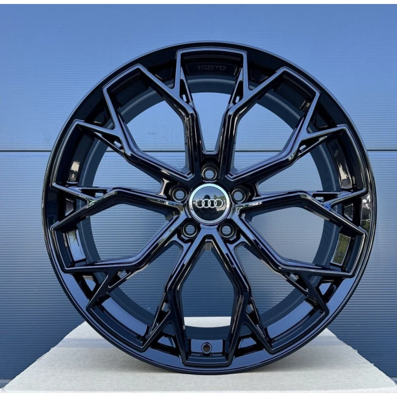 20 Zoll Felgen FFWheels FF02 schwarz für Audi A3 S3 RS3 8V TT TTS 8J 8S Q2 GA Q3