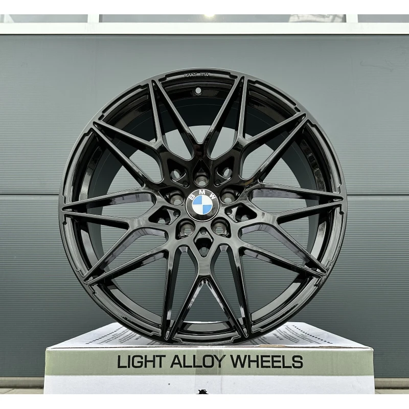 4x 19 Zoll Felgen MAM B2 B2N schwarz für BMW 6er 8er GT G32 G14 G15 7er G11 M