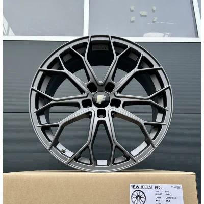 19-inch 4 rims FF01 grey Mercedes CLS CL Class W218 C215 C216 CL500