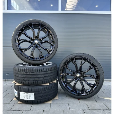 20 Zoll Sommerräder Sommerreifen 4x Kompletträder für Skoda Enyaq 50 60 NY FF02