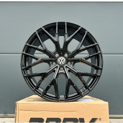 18 Zoll Felgen 2DRV WH37 schwarz  für VW Passat B6 B7 B8 B9 3C CJ GTE R-Line