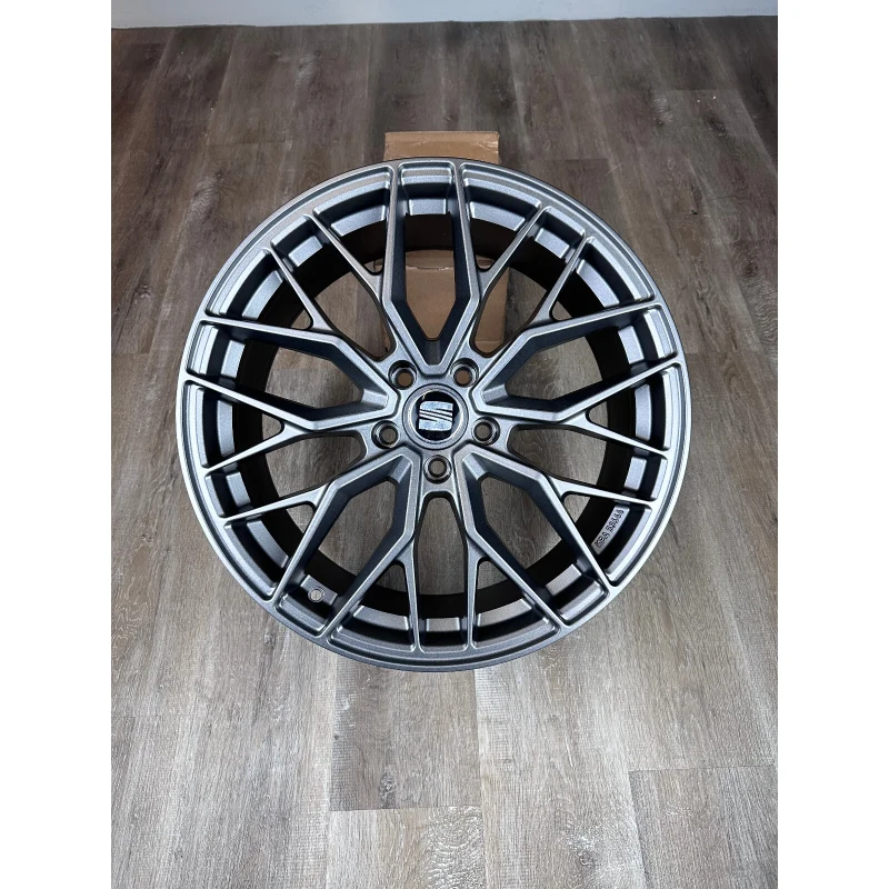 19 Zoll Felgen DM20 grau für Seat Leon 1P 5F KL Cupra Ateca 5FP Hybrid ST FR